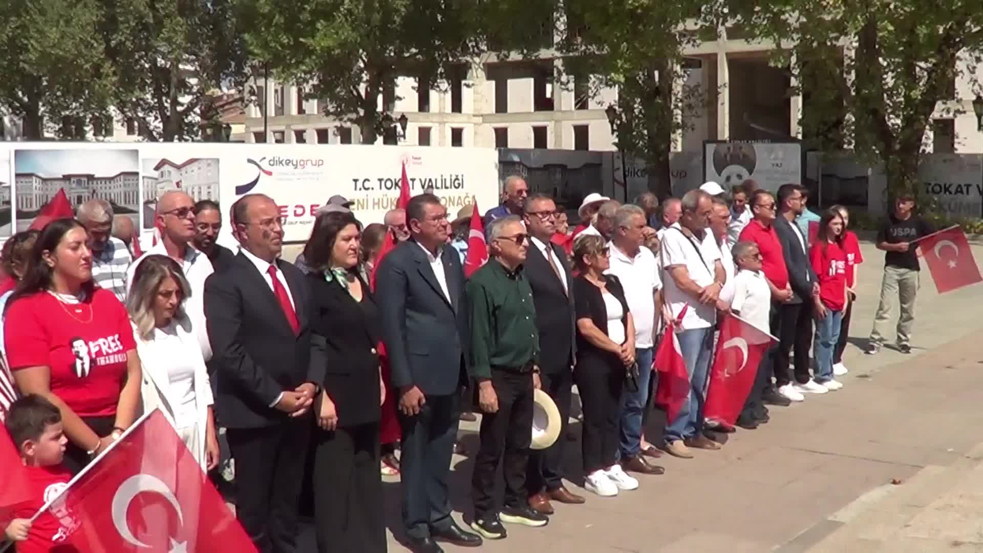 CHP Tokat İl Başkanı Kurtgöz: "Cumhuriyetimizin temelleri 30 Ağustos’ta atılmış, 29 Ekim’de ilan edilmiştir"