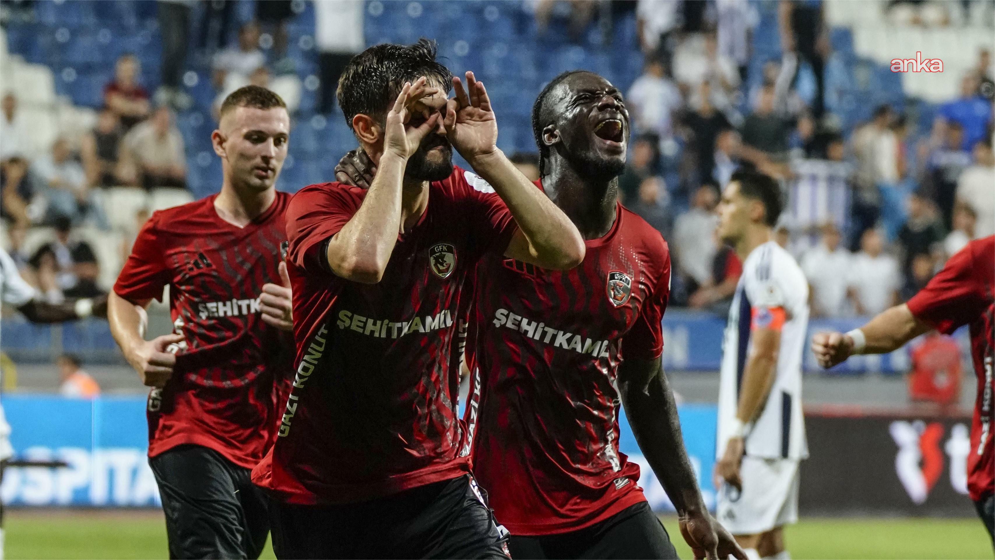 Süper Lig... Kasımpaşa 2-3 Gaziantep FK