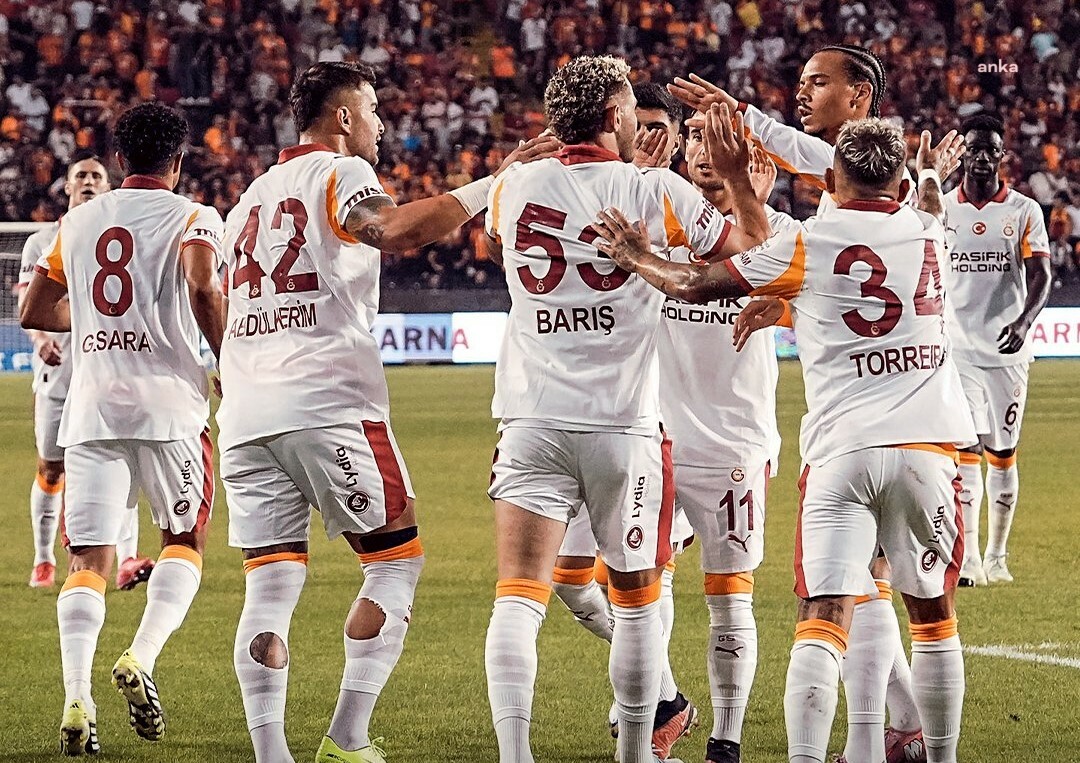 Süper Lig... Galatasaray 3-1 Çaykur Rizespor
