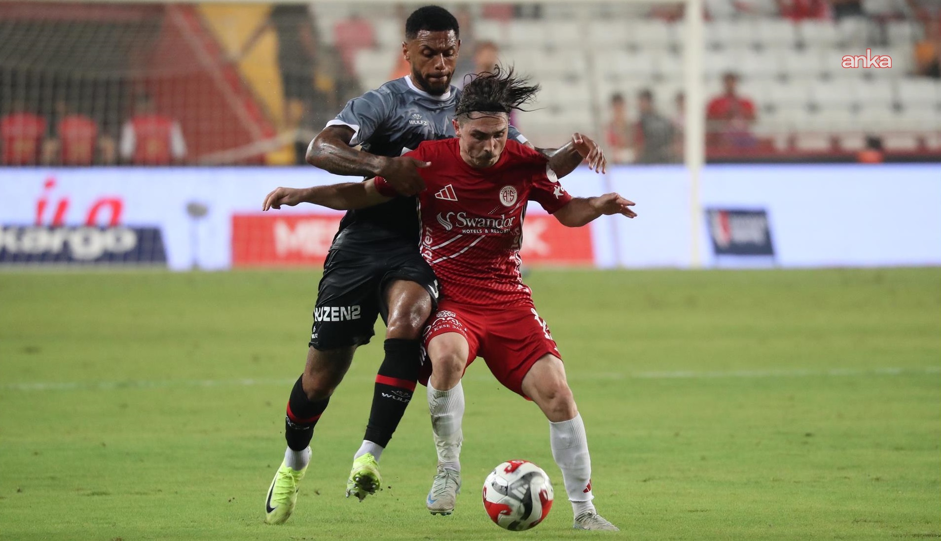 Süper Lig... Fatih Karagümrük 2-1 Antalyaspor