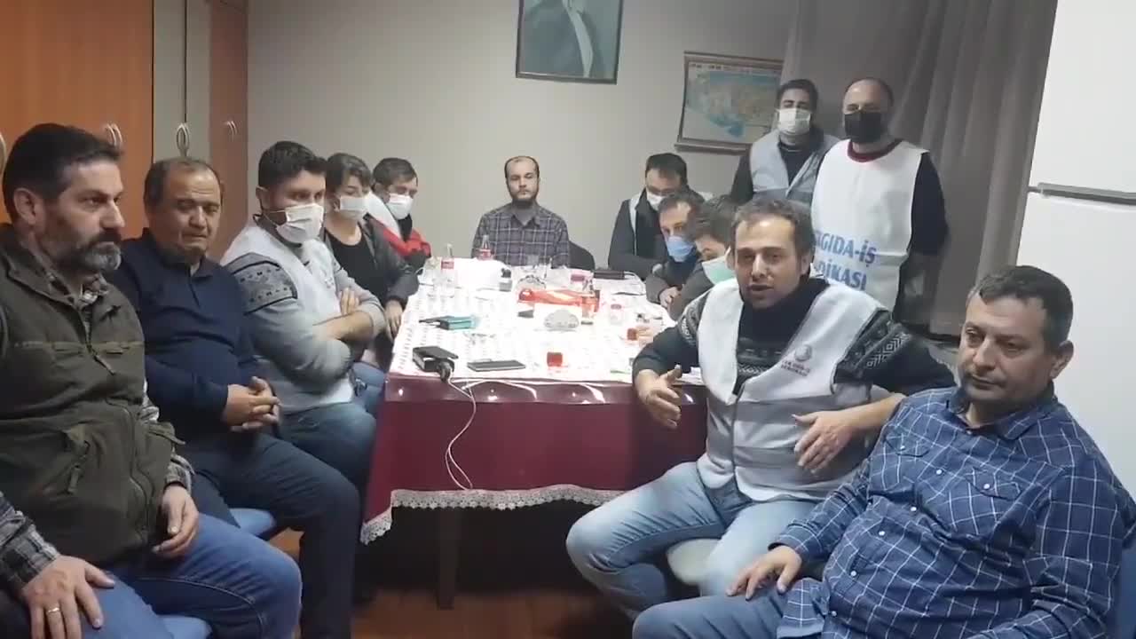 GÖZALTINA ALINAN CARGİLL İŞÇİLERİ SERBEST BIRAKILDI: "ANKARA'YA TEKRAR GELECEĞİZ"