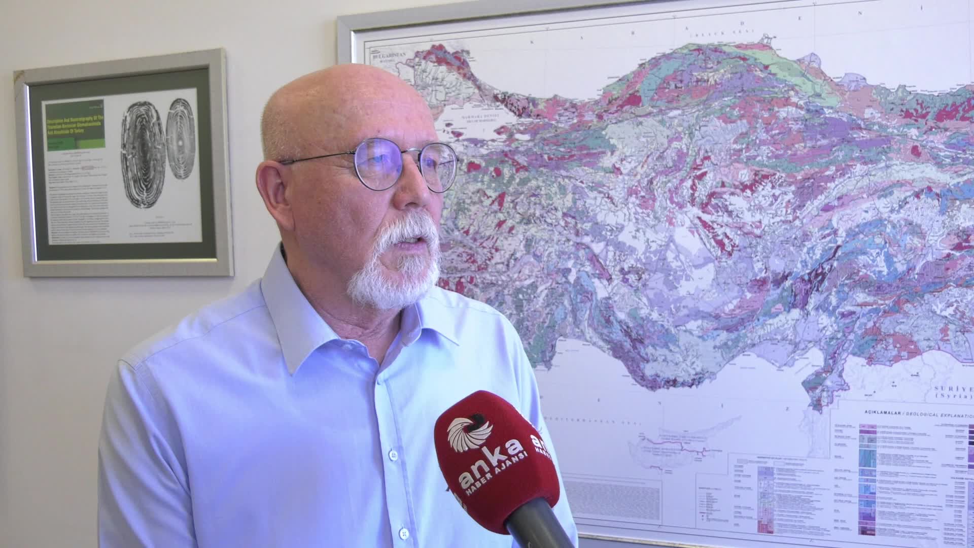 Prof. Dr. Seyitoğlu: "Eldivan-Elmadağ tektonik kaması 6,5-7 büyüklüğünde bir deprem yaratabilir"