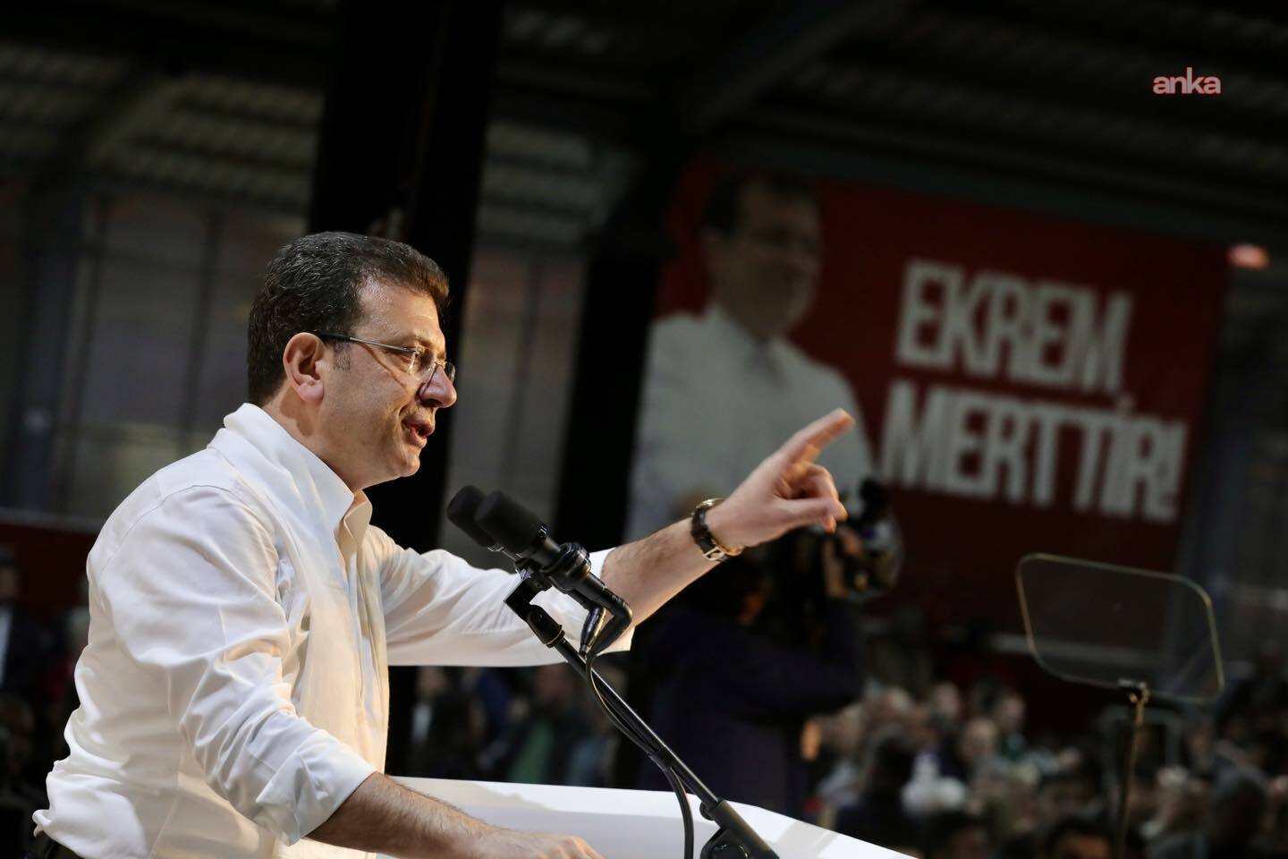 Ekrem İmamoğlu: "Bu mahkeme eninde sonunda kurulacak, kumpaslar ortaya çıkacak"