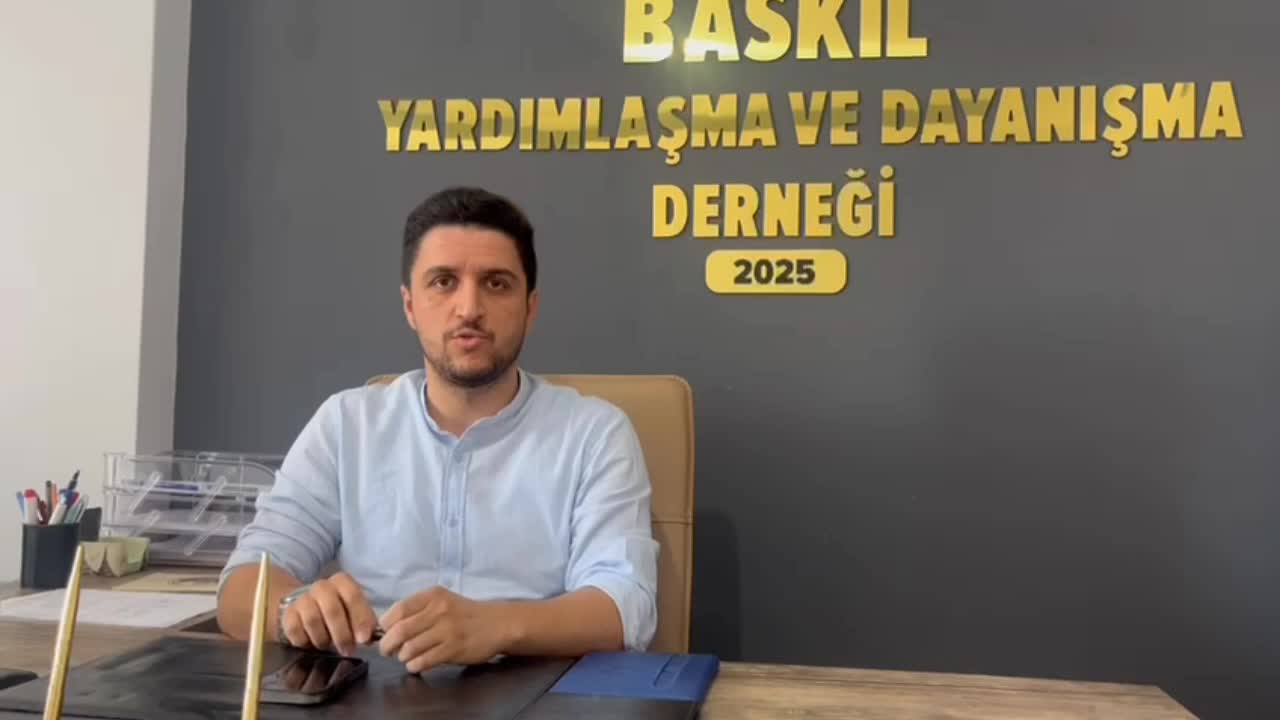 Elazığ Baskil Yardımlaşma ve Dayanışma Derneği Başkanı Ahmet Kürüm: "Çiftçinin dayanacak gücü kalmadı"