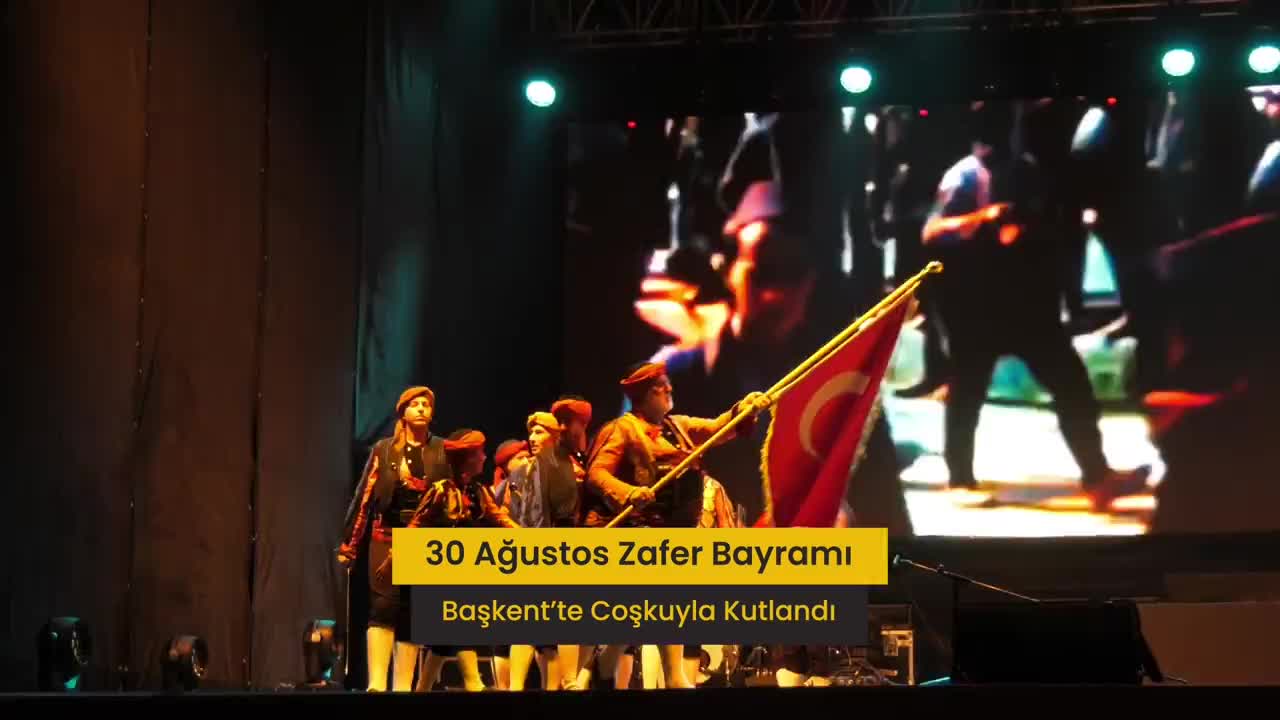 Ankara'da 30 Ağustos'ta Canozan sahne aldı