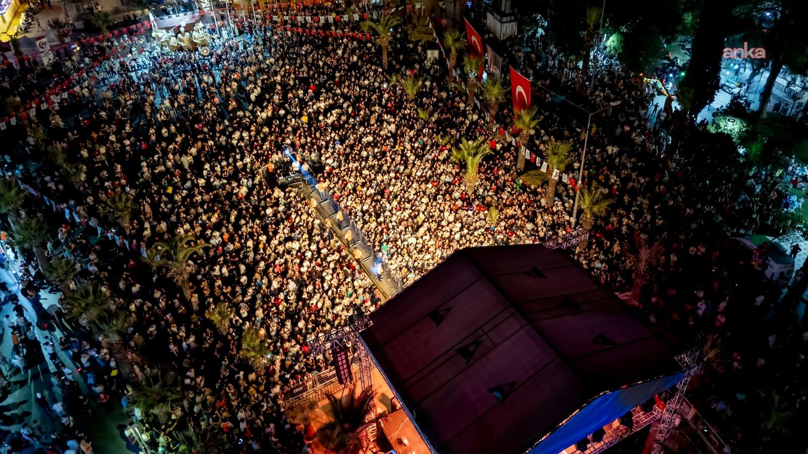 Turgutlu’da 30 Ağustos coşkusu yaşandı