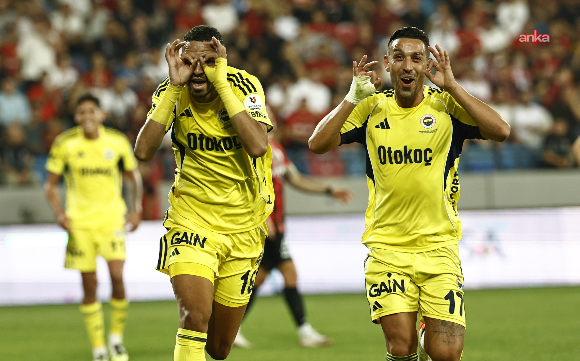 Süper Lig... Gençlerbirliği 1-3 Fenerbahçe