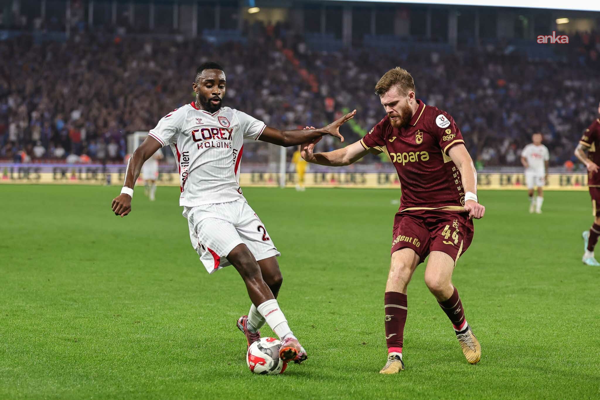Süper Lig... Trabzonspor 1-1 Samsunspor