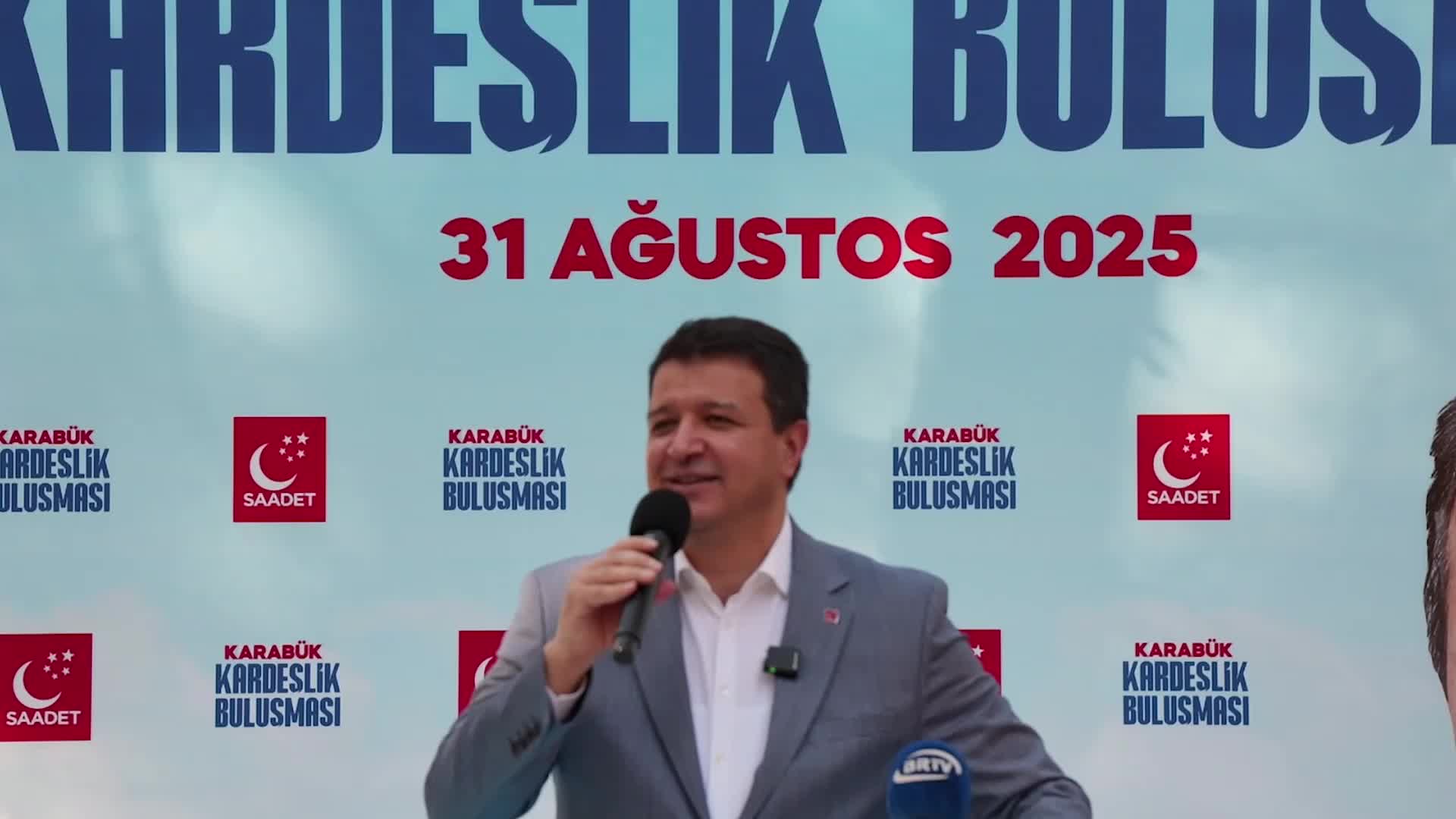 Saadet Partisi lideri Arıkan: "Gazze özgür değilse Türkiye özgür değildir"