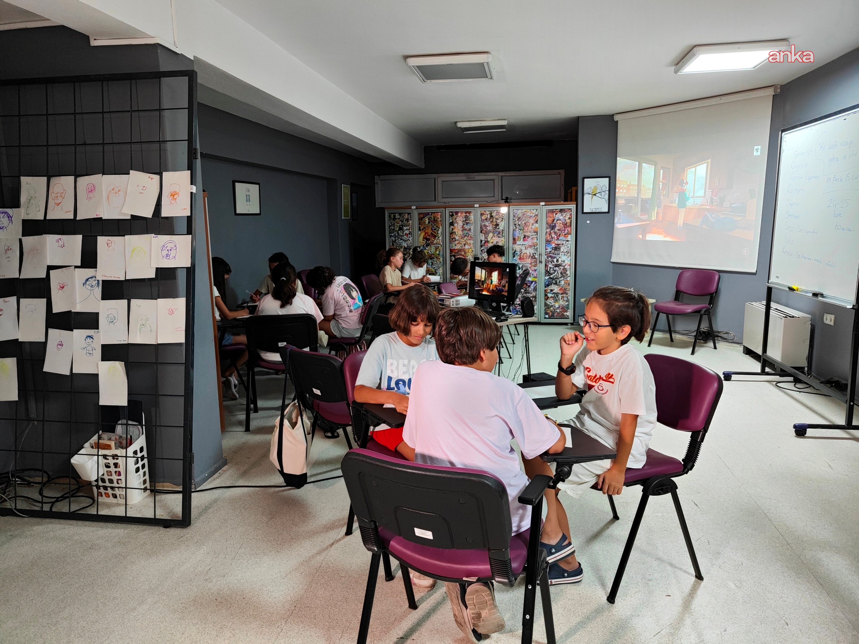 Bornova Belediyesinden çocuklara özel film kulübü