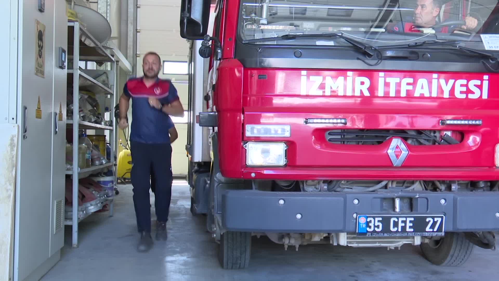 İtfaiye personeli Bahar, Avrupa'da yarışacak