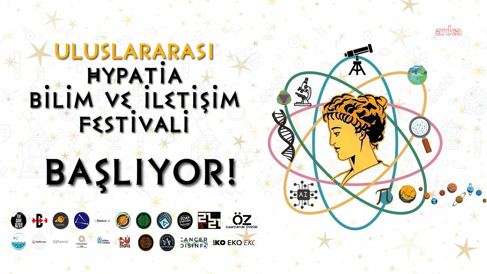 Seferihisar’da "Uluslararası Hypatia Bilim ve İletişim Festivali" başlıyor