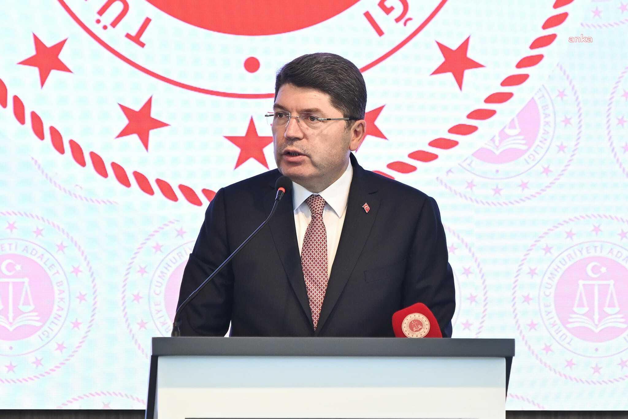 Adalet Bakanı Yılmaz Tunç'tan yeni adli yıl mesajı: "Terörsüz Türkiye’ sürecini adalet temeli üzerinde başarıya ulaştıracağız"