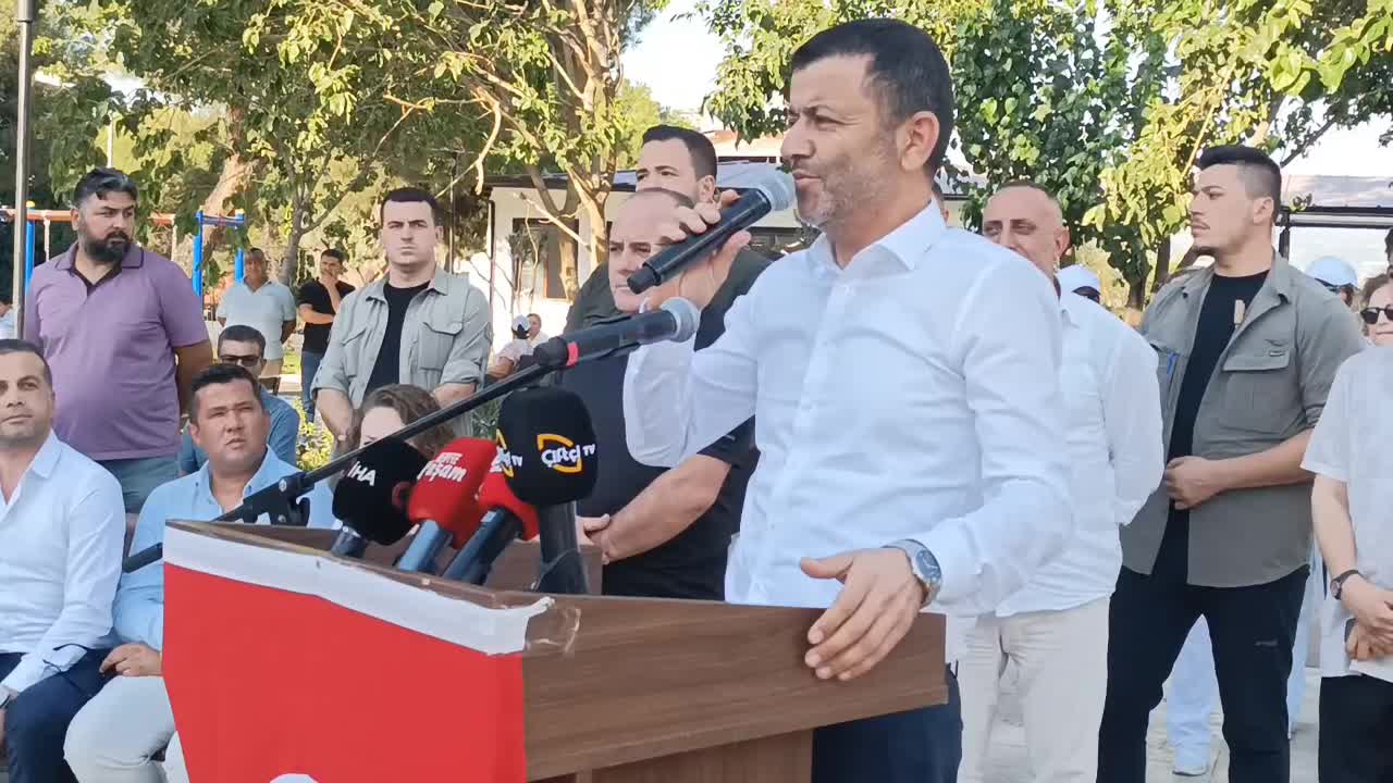Denizli Büyükşehir Belediye Başkanı Çavuşoğlu: "Ne baskılar, ne zulümler ne de cezaevi bizleri davamızdan ayıramaz"