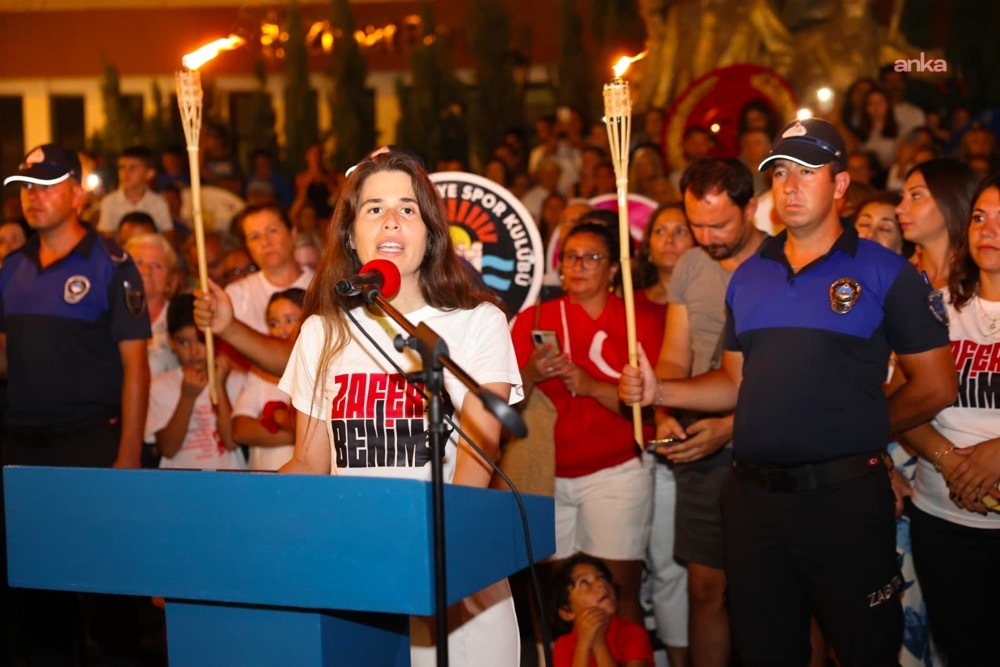 Çeşme’de 30 Ağustos Zafer Bayramı coşkusu