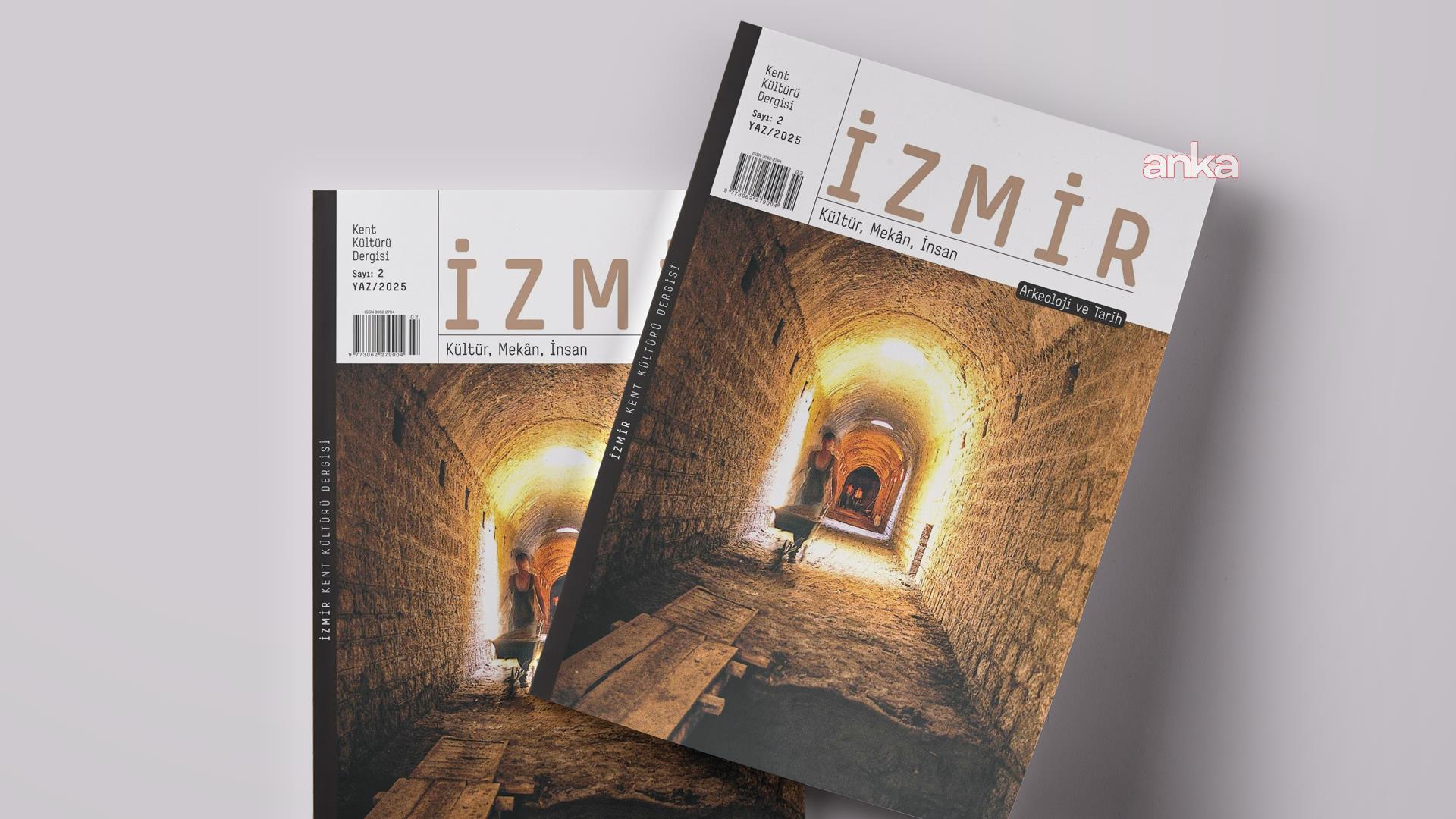 Kent kültürü dergisi İzmir'in ikinci sayısı çıktı