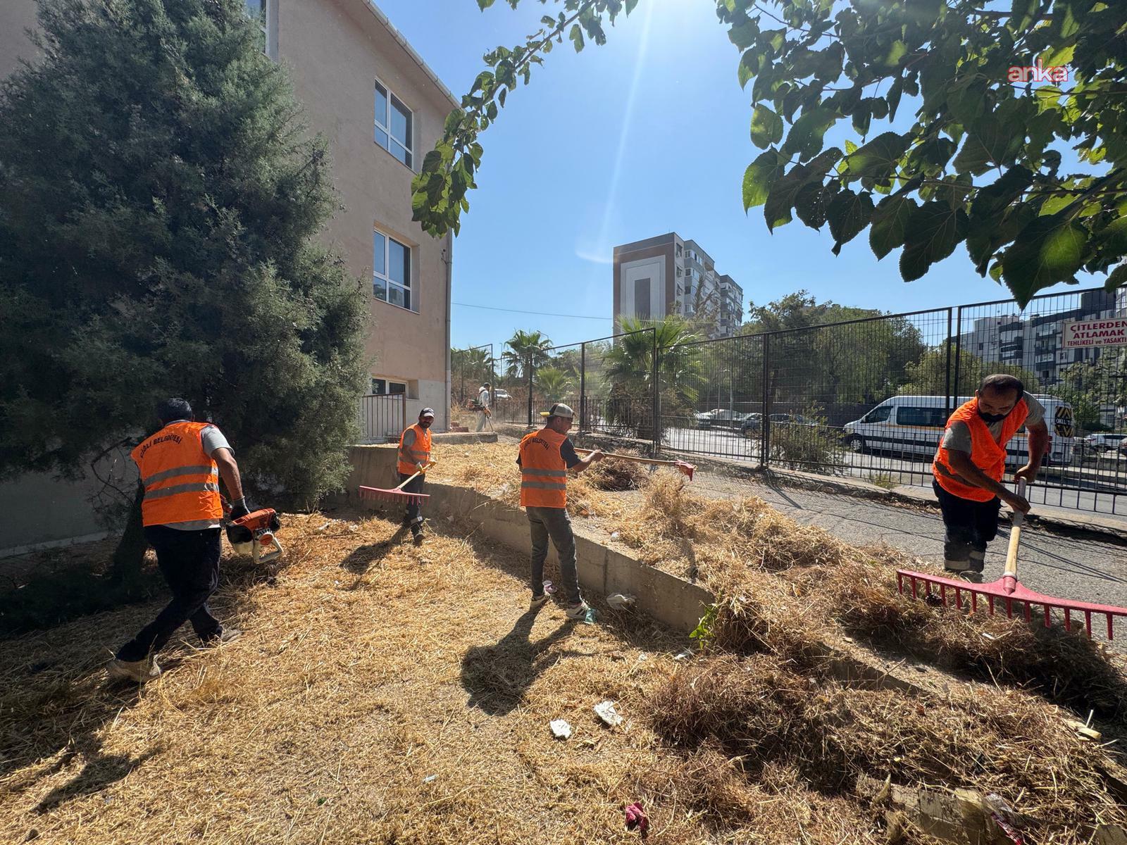 Çiğli Belediyesi’nden okullara yeni dönem öncesi kapsamlı destek