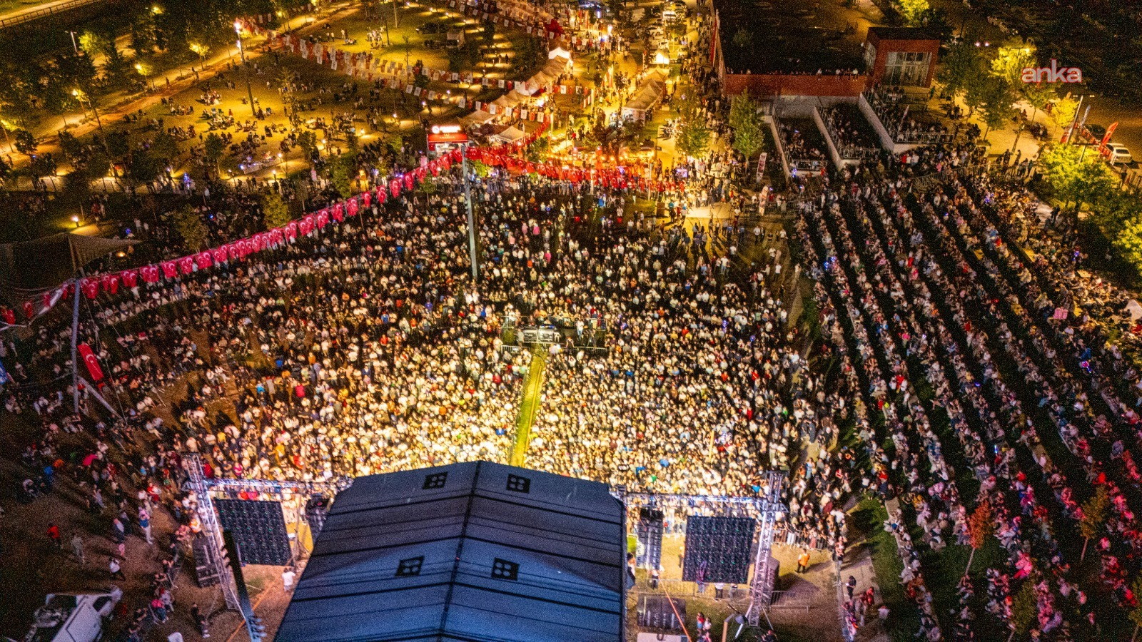 "Kahramankazan Uluslararası Kavurma ve Gastronomi Festivali" sona erdi