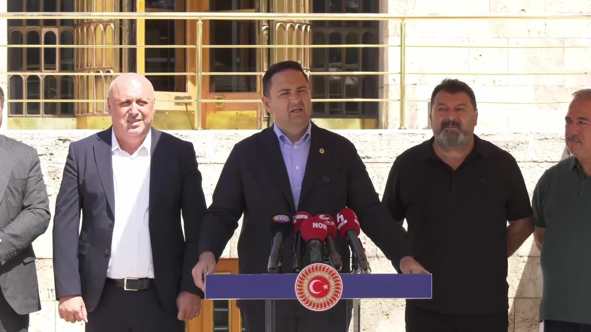 CHP Ankara Milletvekili Umut Akdoğan: "Servisçilerimizle ilgili önerilerimizi Parlamento'da dile getireceğiz"
