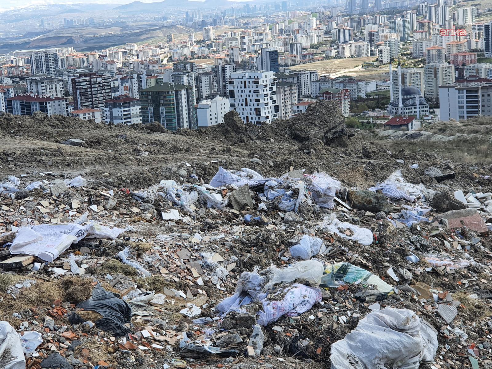 Çevre ve Şehircilik Bakanlığı'ndan Etimesgut Belediyesi'ne 668 bin TL ceza