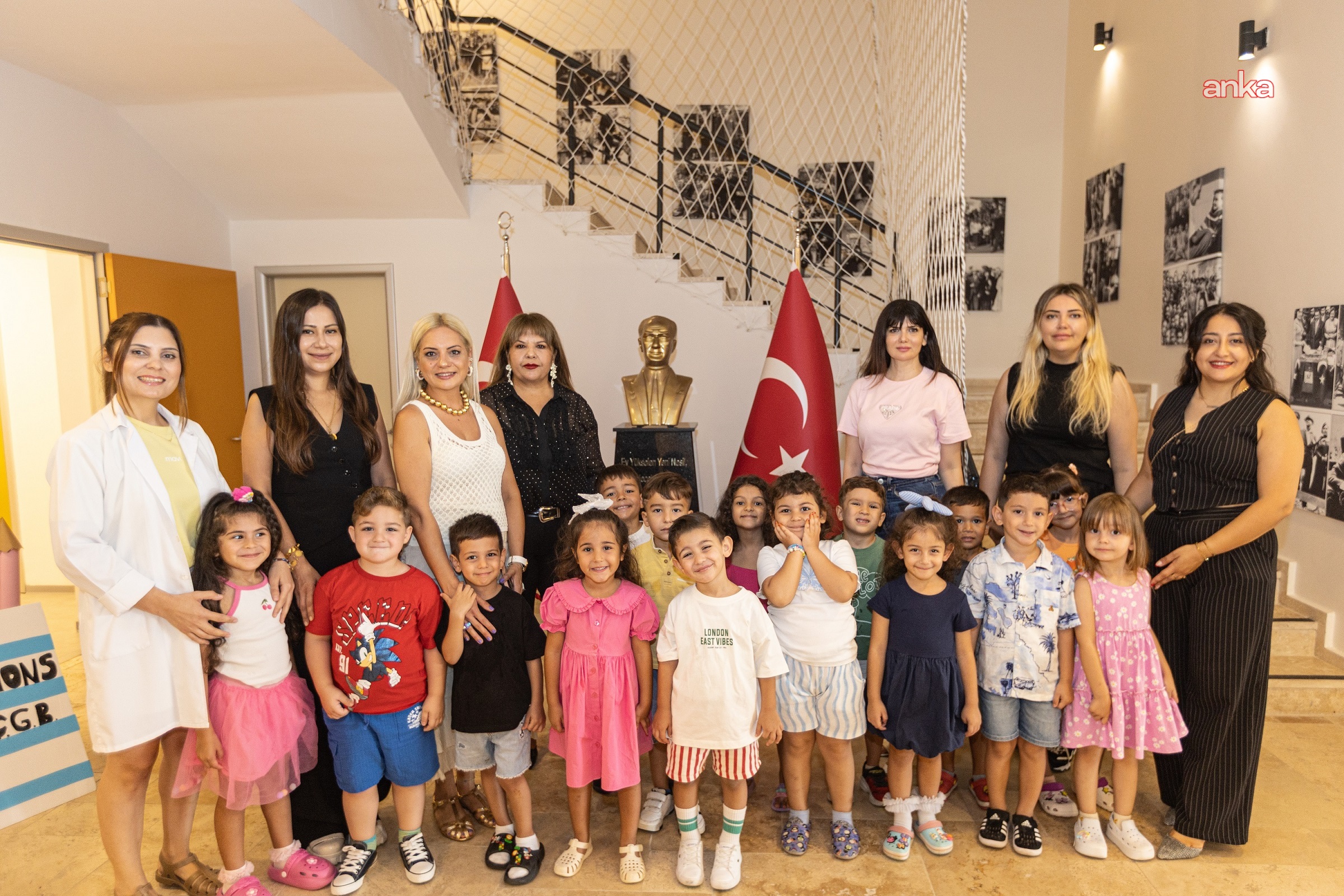 Mezitli Belediyesi kreşlerinde yeni eğitim-öğretim dönemi başladı