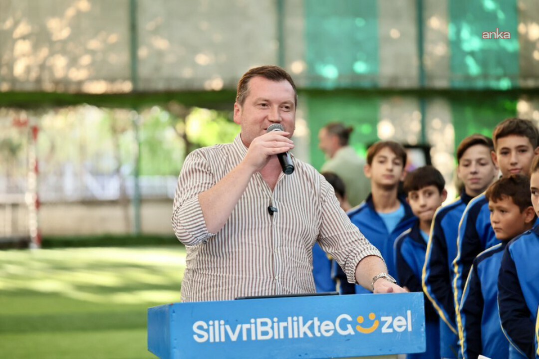 Silivri Belediye Başkanı Balcıoğlu, Yaz Spor Okulları kapanış törenine katıldı... “Çocuklarımızın sporla, sanatla, bilimle büyümesini istiyoruz”