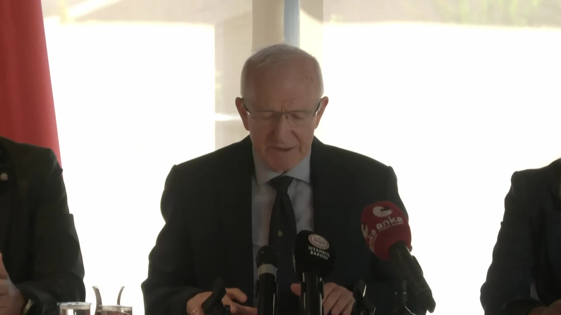 İstanbul Barosu Başkanı Kaboğlu: Geçen yıl, adil yargılanma hakkı açısından bir kara yıl olmuştur