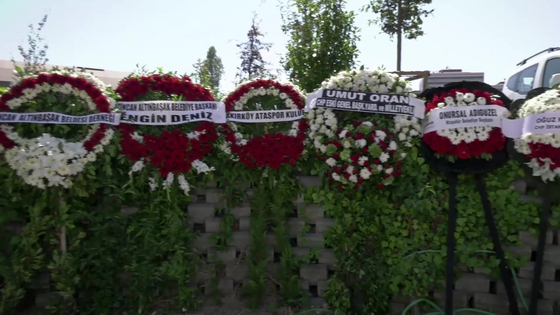 Eski CHP Bakırköy İlçe Başkanı Celal Sevinç son yolculuğuna uğurlandı