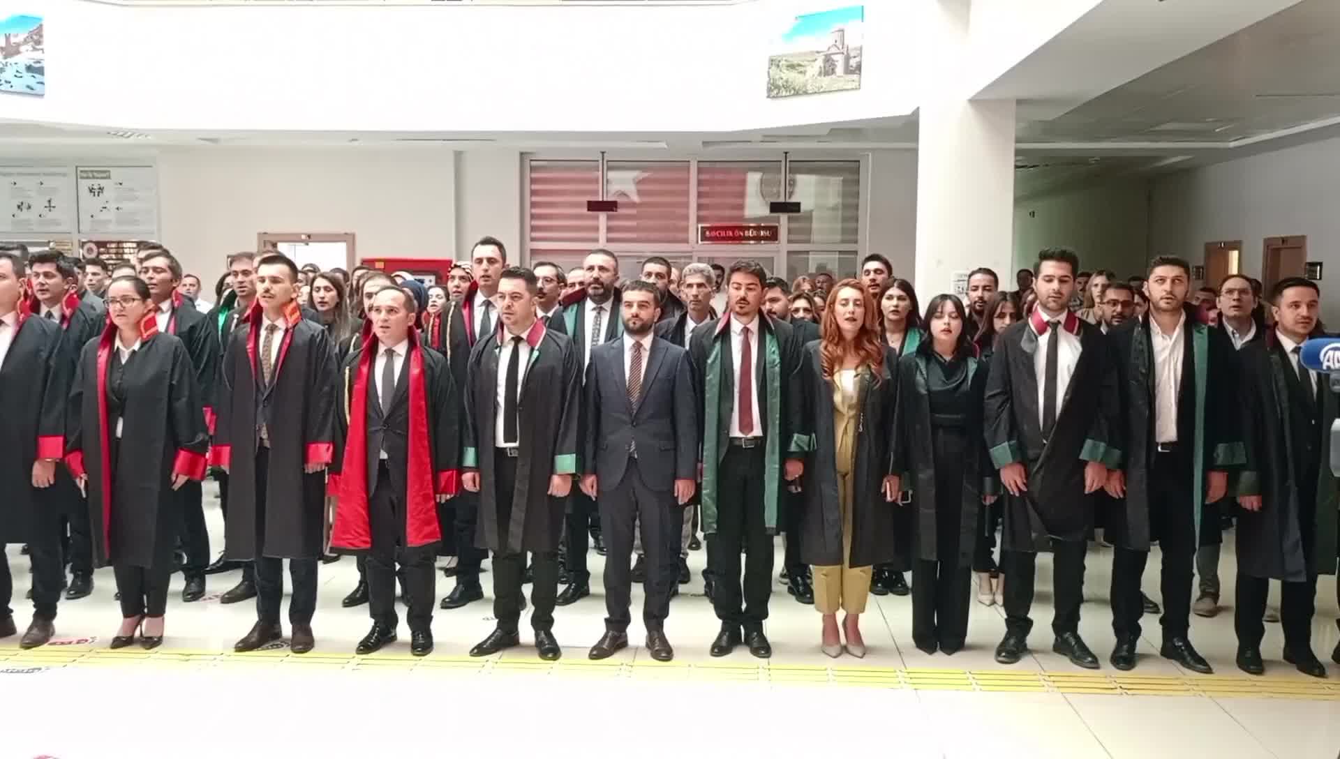 Kars Cumhuriyet Başsavcısı Çepni'den yeni adli yıl mesajı: "Adaletin olmadığı yerde huzurdan, güvenlikten, toplumsal barıştan bahsetmek mümkün değildir"