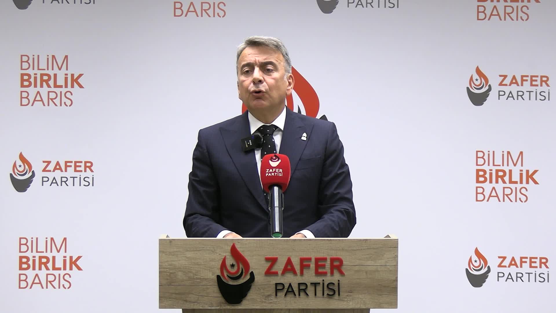 Zafer Parti Sözcüsü Karamahmutoğlu: "Öcalan'ı idam cezasından Devlet Bahçeli kurtardı"
