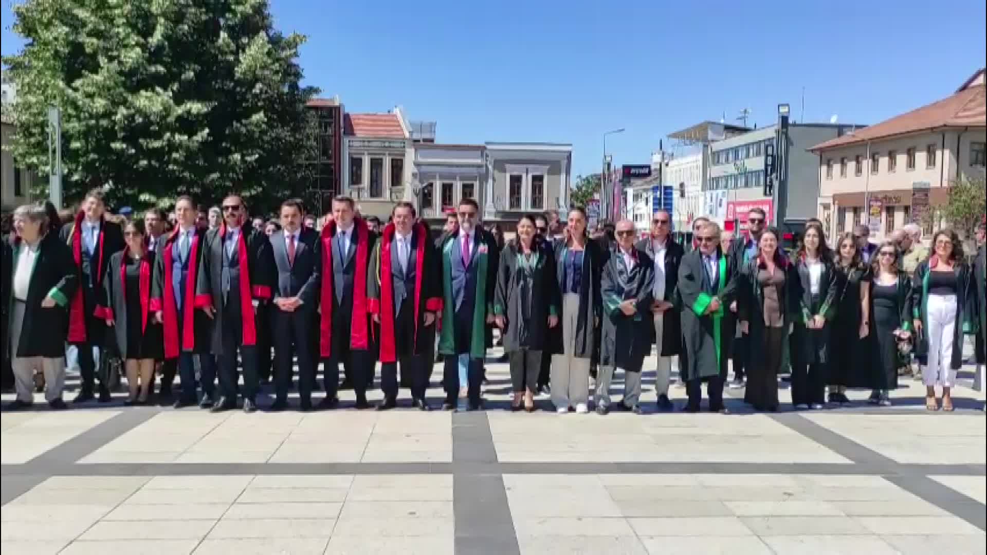 Edirne Barosu Başkanı Gökhan Karakoç'tan adli yıl mesajı: "Ülkemiz Hukukun Üstünlüğü Endeksi'nde 14 ülke arasında son sırada”