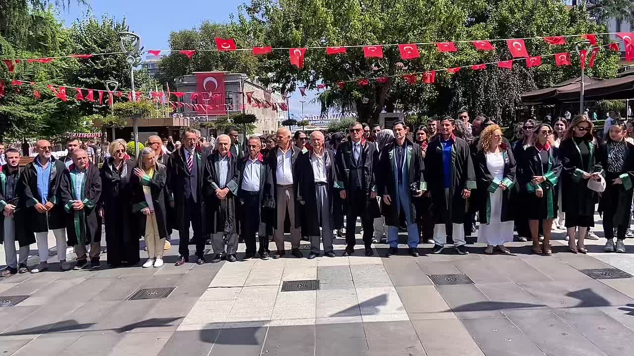 Trabzon'da 2025-2026 adli yılı törenle açıldı... Sibel Suiçmez: "Biz de artık ülkemizde hakimler var demek istiyoruz"