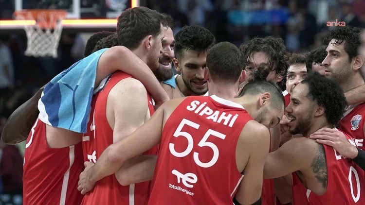 A Milli Erkek Basketbol Takımı, Estonya'yı 86-64 mağlup etti