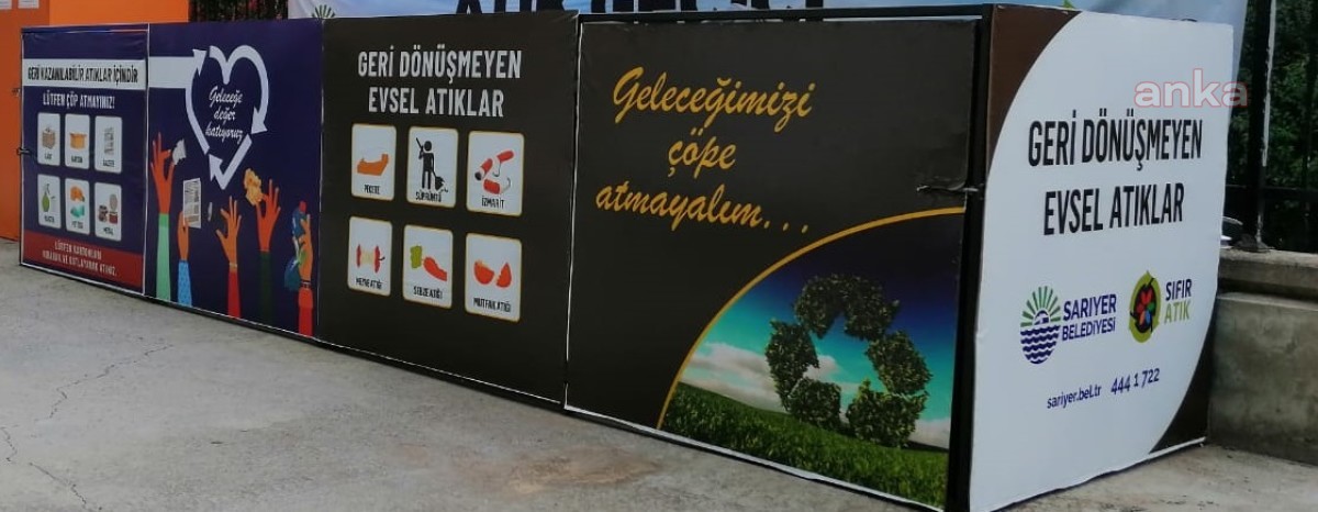SARIYER BELEDİYESİ'NE "SIFIR ATIK" BELGESİ