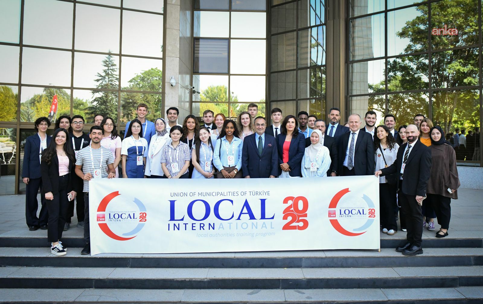 TBB, 16 ülkeden gençleri GENÇLERİ LOCALINTERNational 2025'te buluşturdu