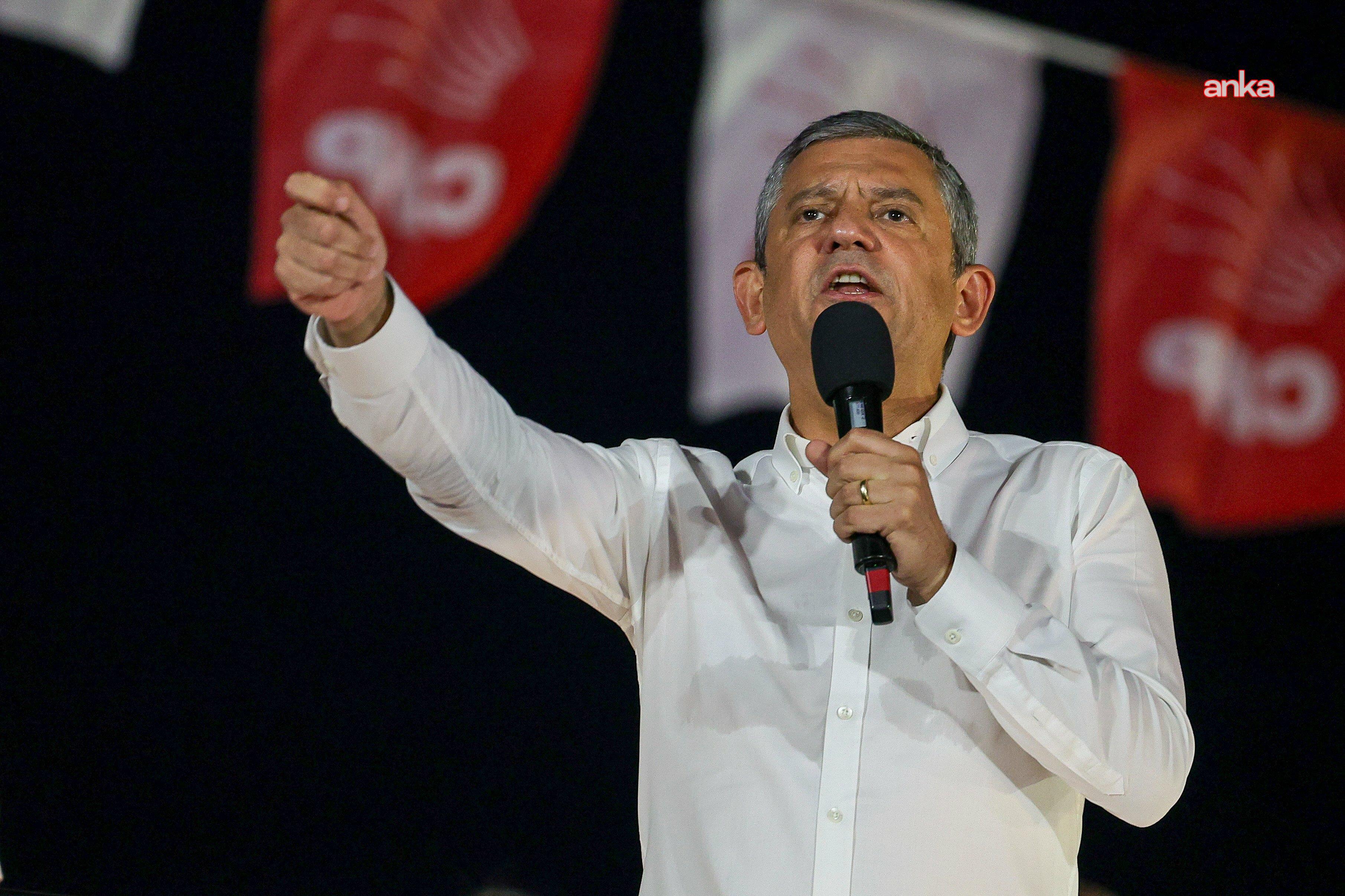 Özgür Özel'den SYDV işçilerinin grevine destek: Grev hakkına saldırı, demokrasiye saldırıdır