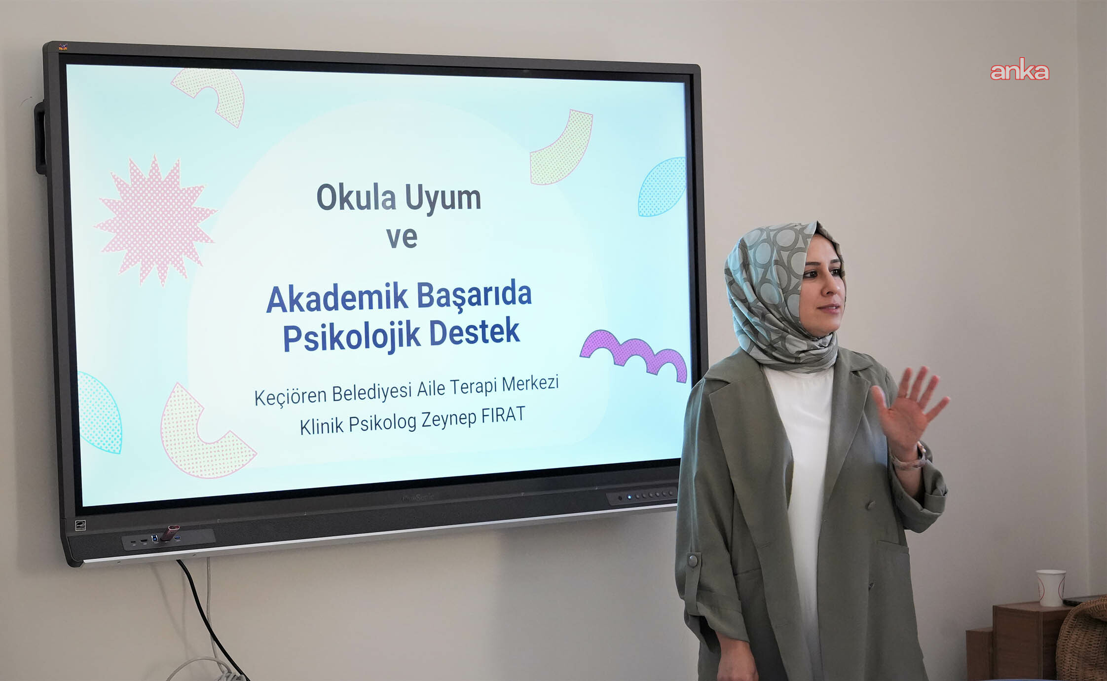 Keçiören Belediyesi'nden veliler için “Okula Uyum ve Ailenin Rolü” semineri