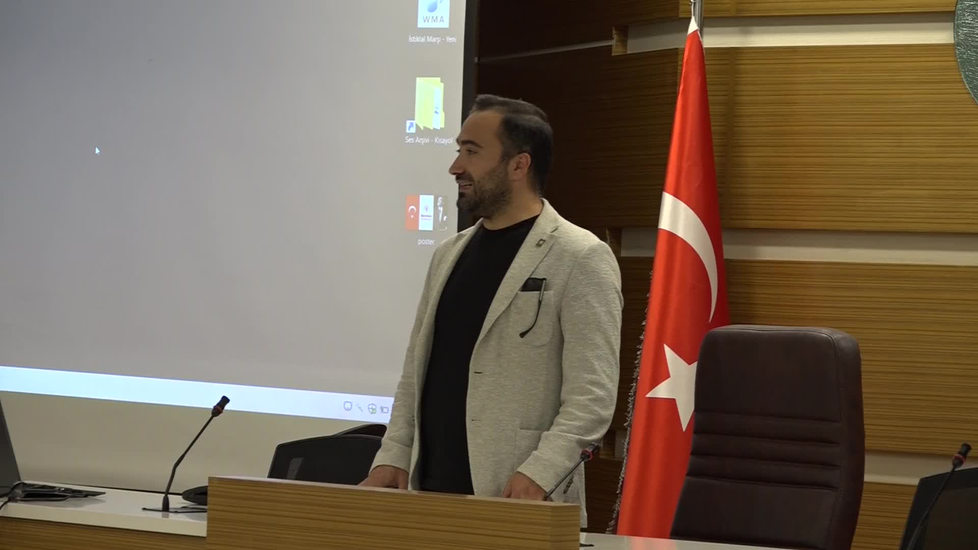 Bornova'da Peyzaj Mimarlığı öğrencileri uzmanlarla buluştu