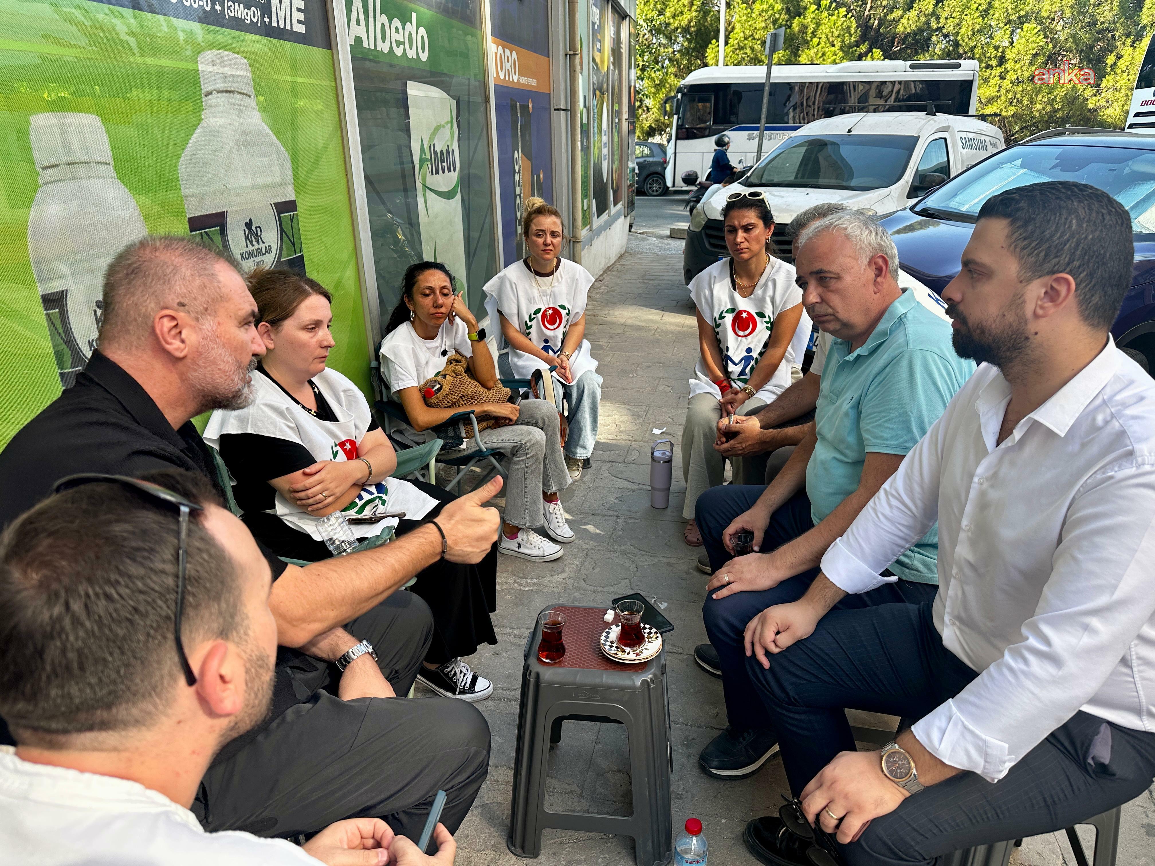 Sosyal Yardımlaşma Vakfı işçilerinin grevi devam ediyor... CHP’li Bakırlıoğlu: ''Bu mağduriyet daha fazla uzatılmamalı"