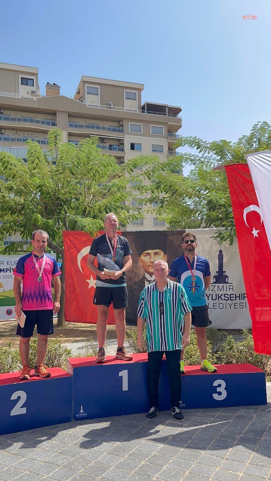 İzmir'deki 1. Ulusal Zafer Kupası Oryantiring Yarışması sonuçlandı