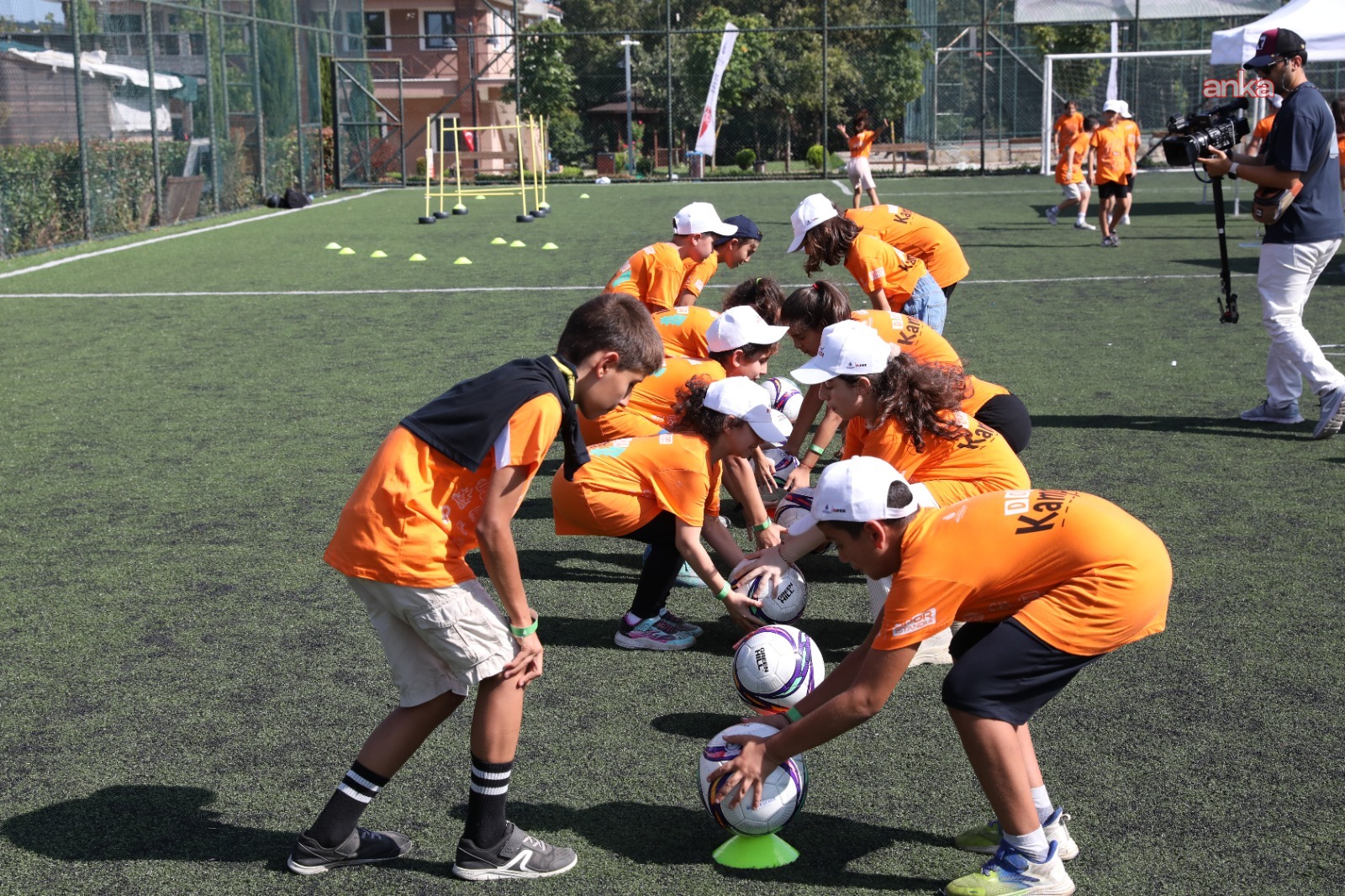 4 bin çocuk İBB Doğa Kampı’nda buluştu