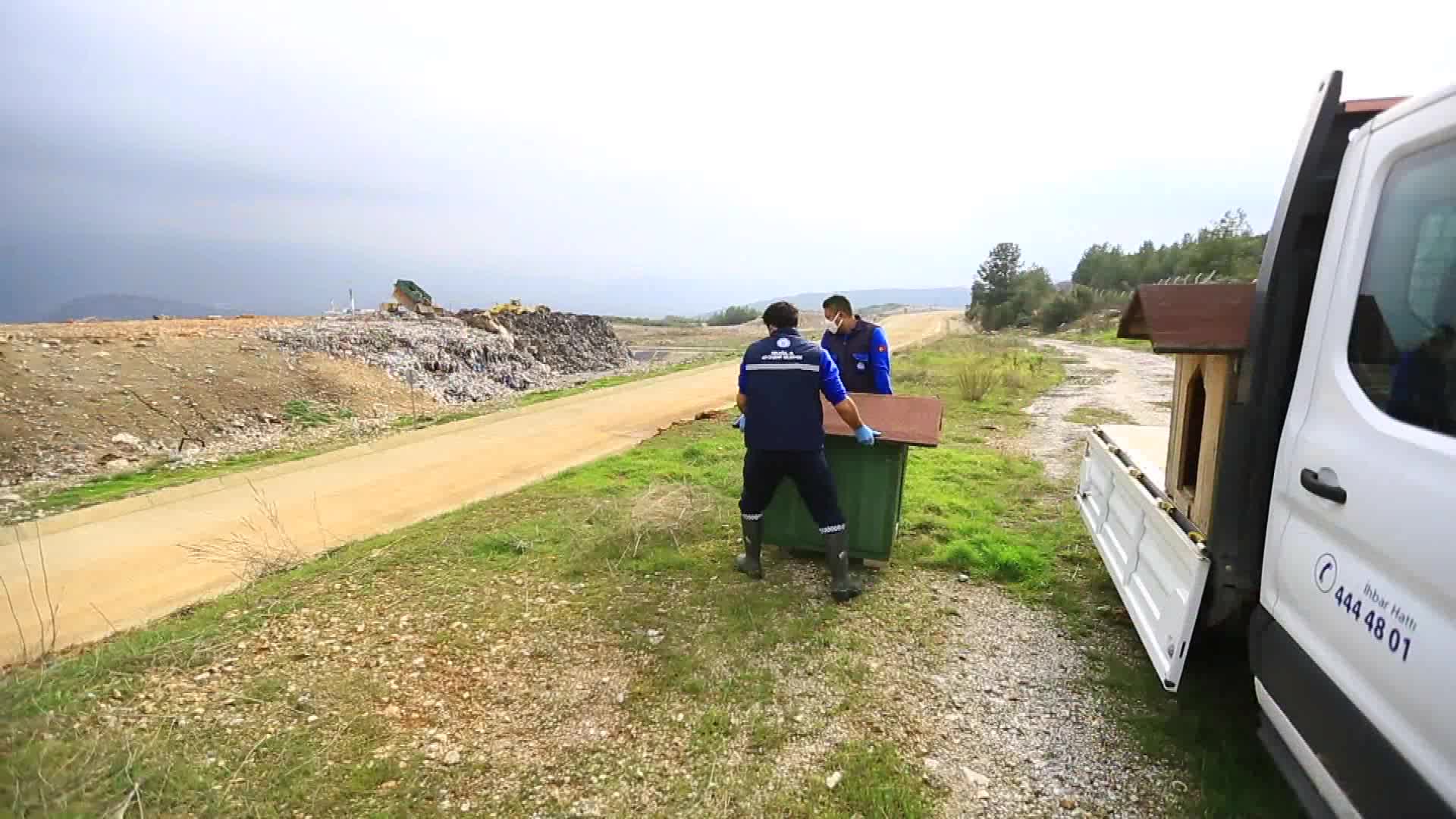 MUĞLA BÜYÜKŞEHİR'DEN VAHŞİ YAŞAMA SICAK YUVA