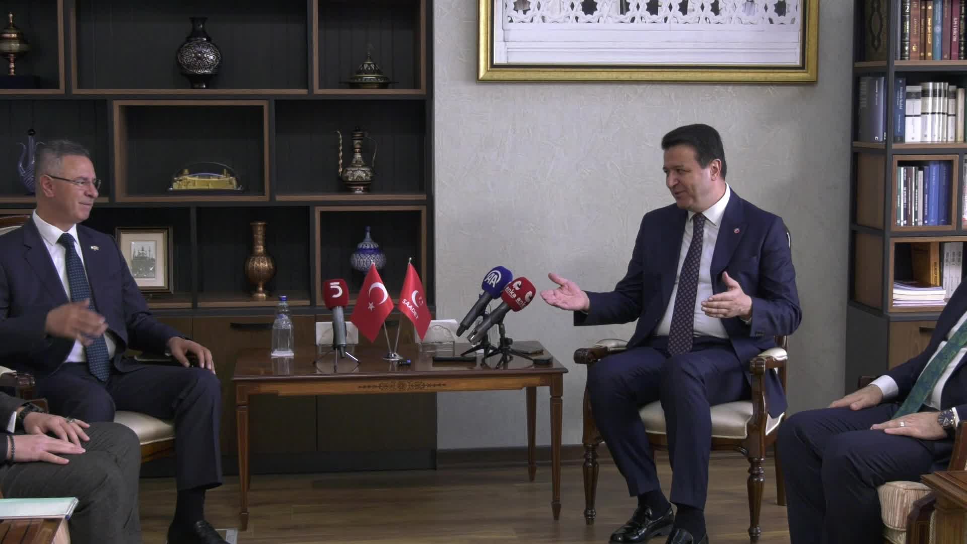 Mahmut Arıkan: “Siyonistlerin yeni hedeflerinde Bağdat, Şam, Tahran, Ankara, hatta Londra var"