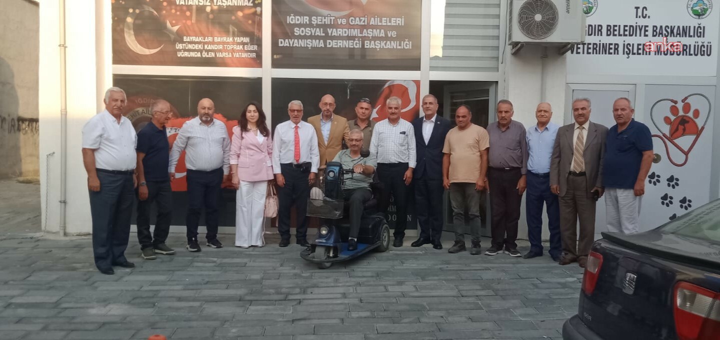 İYİ Parti’nin saha çalışmasında ilk gün 125’i aşkın ziyaret yapıldı