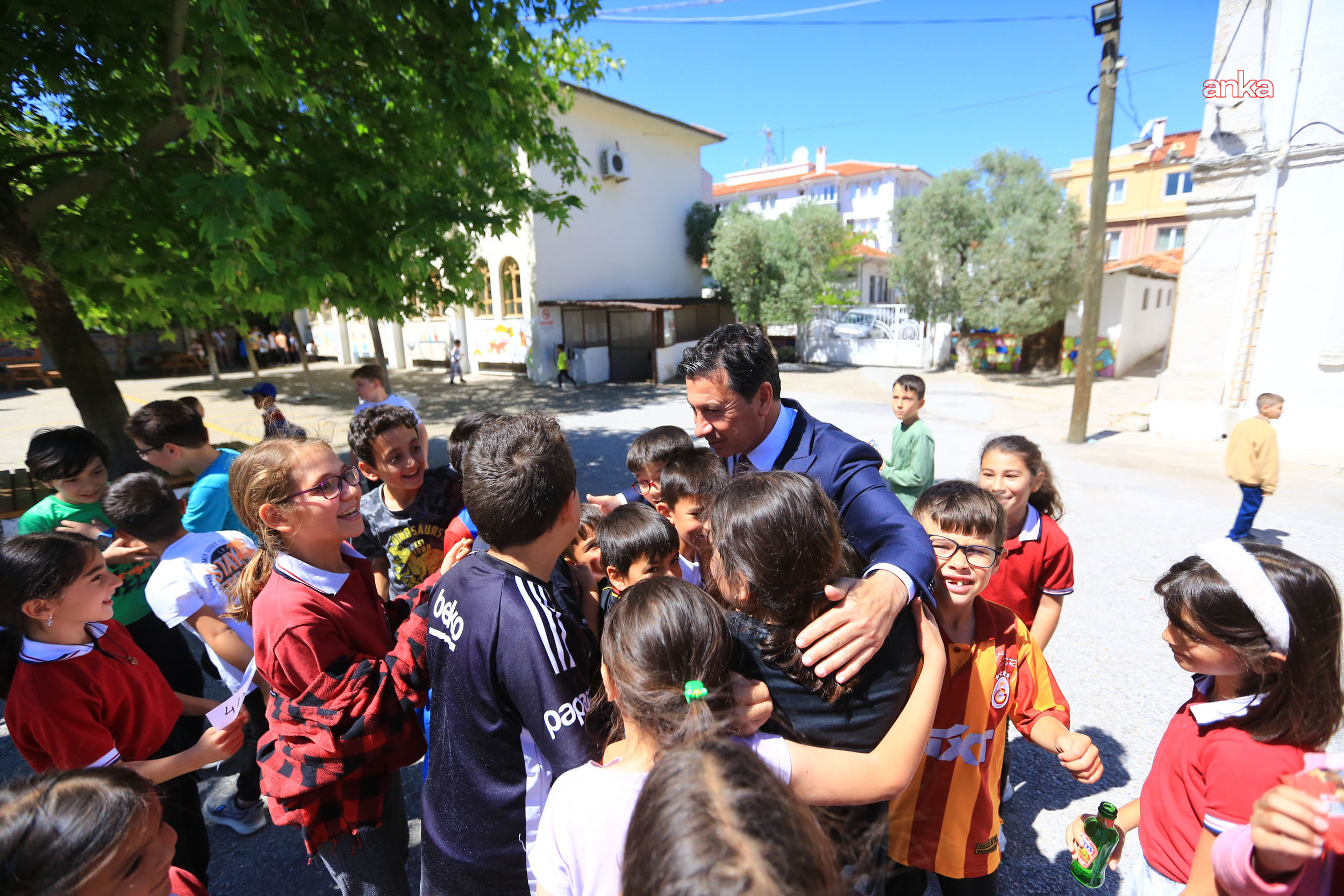 Muğla Büyükşehir Belediyesi, okul desteğini yüzde 70 oranında artırdı