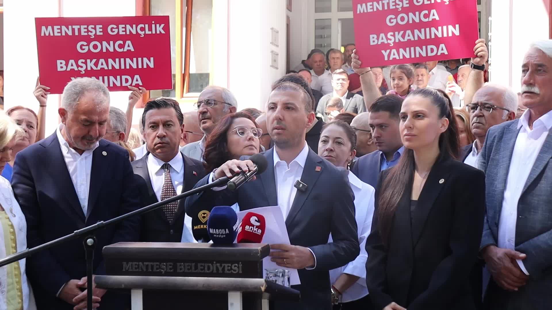 CHP Muğla İl Başkanı Balcı: "Gonca Köksal Aras, hiçbir çeteye, mafyaya, rant odaklarına teslim olmayacaktır"