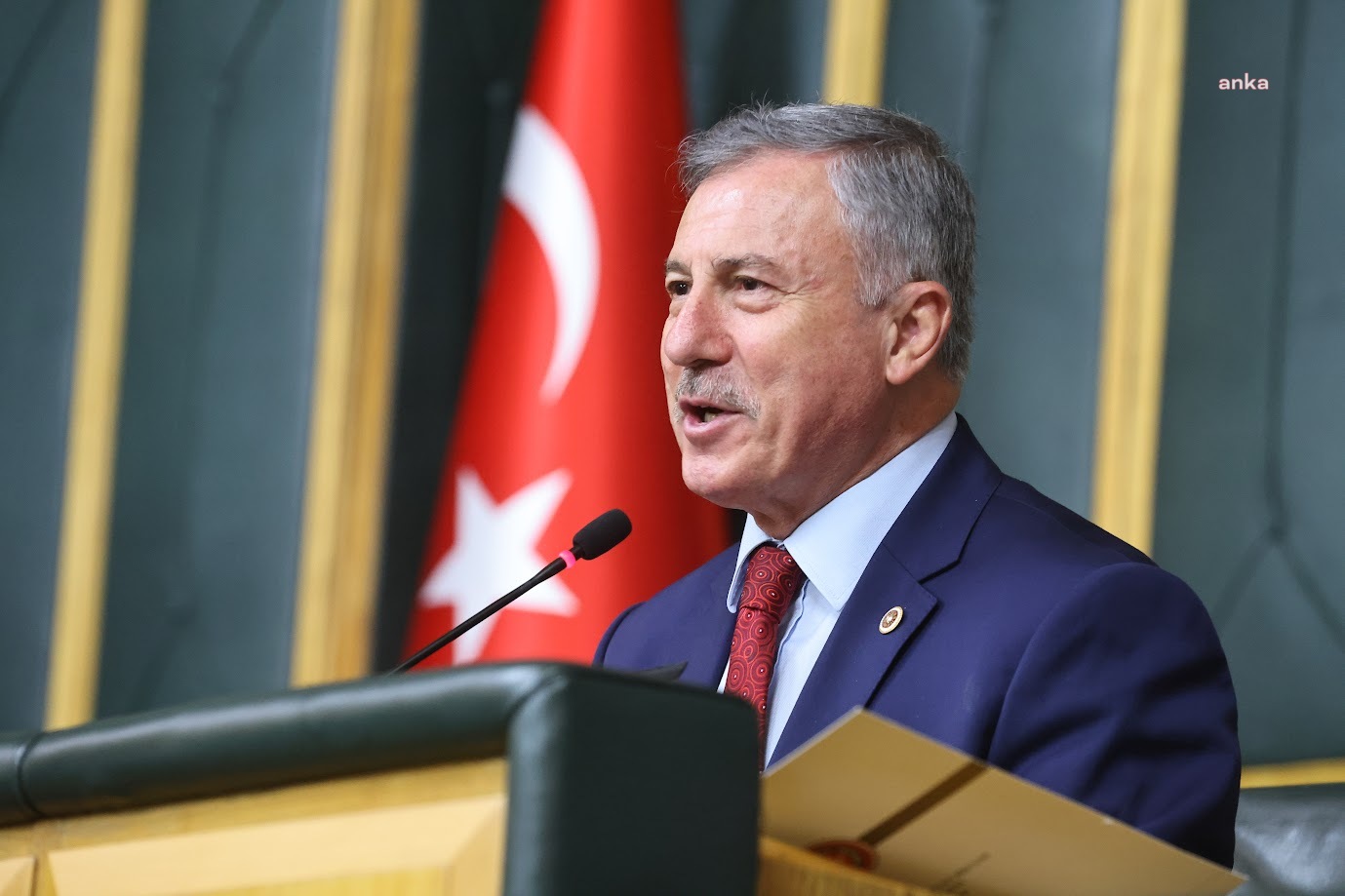 Yeni Yol Grup Başkanvekili Özdağ, ABD'nin Filistinli yetkililerin vizelerini iptalini Meclis gündemine taşıdı