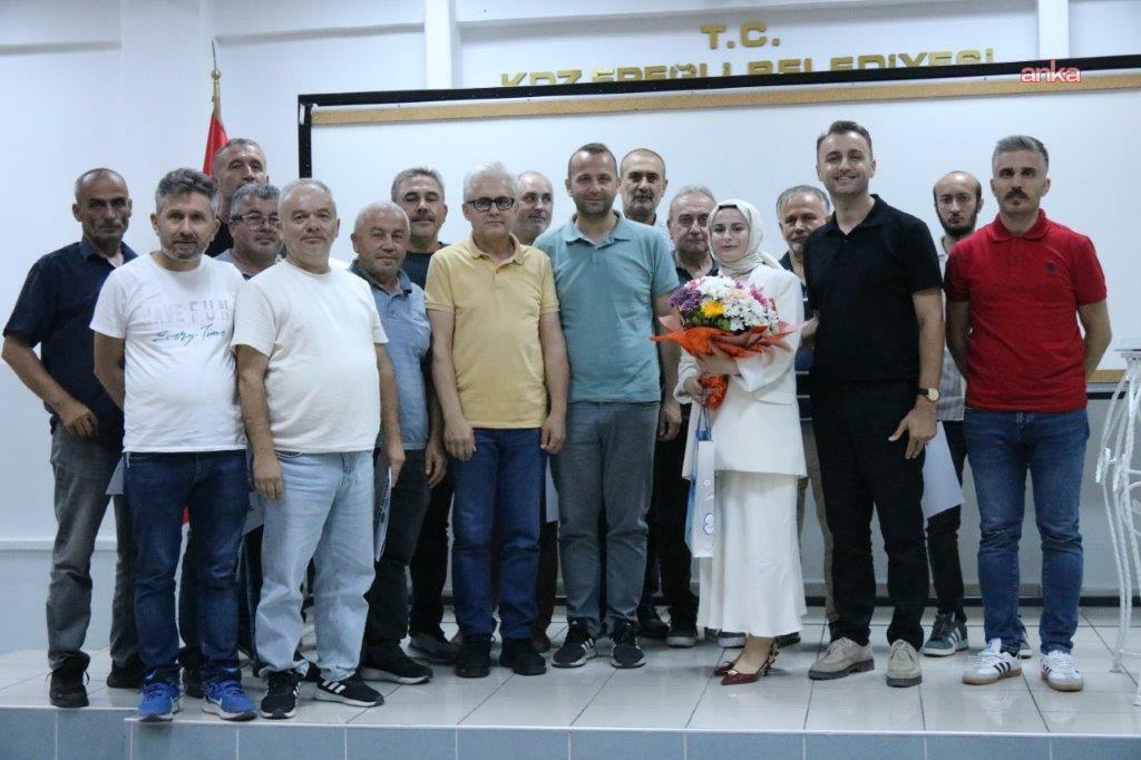 Karadeniz Ereğli Belediyesi’nden halk otobüsü şoförlerine “Öfke Kontrolü” semineri