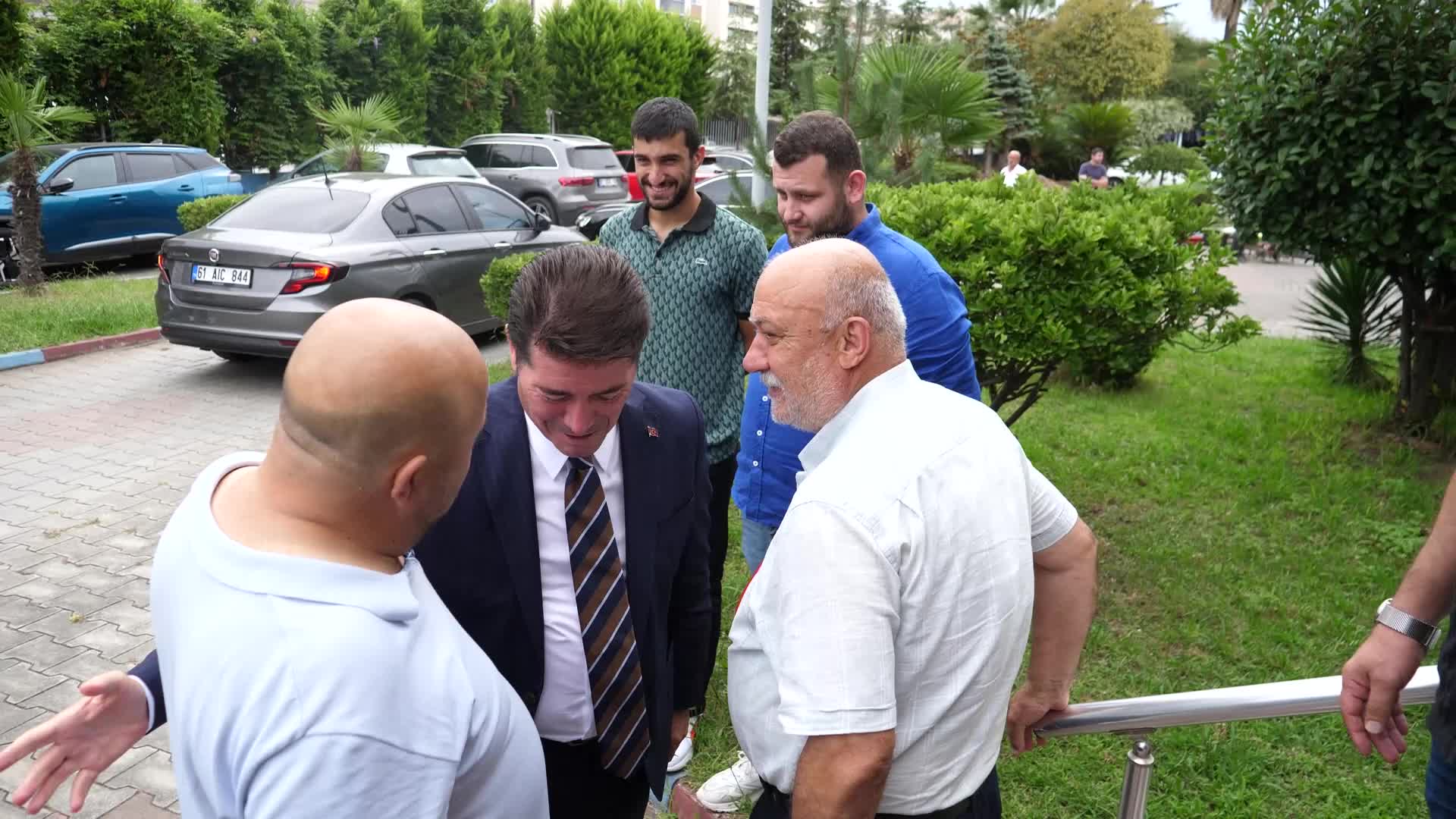 Ortahisar Belediyesi, 55 amatör spor kulübünün lige katılım bedelini üstlendi