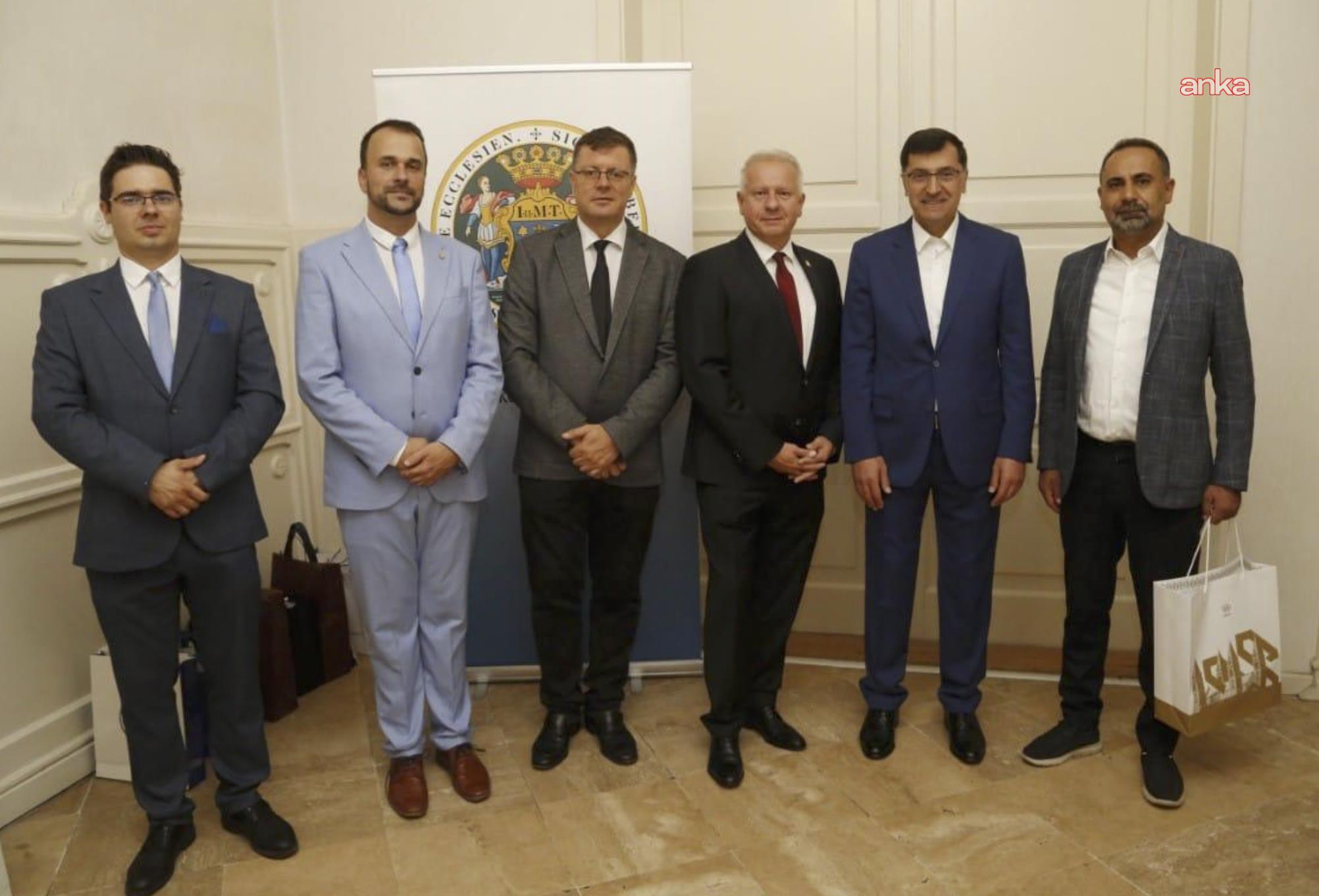 Kütahya Belediye Başkanı Kahveci’den Macaristan’ın Pécs kentine ziyaret
